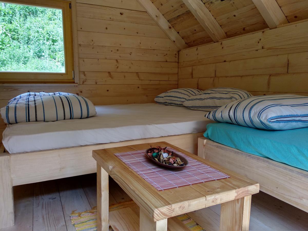 Camp Vrbas Hotel Rekavice Bagian luar foto